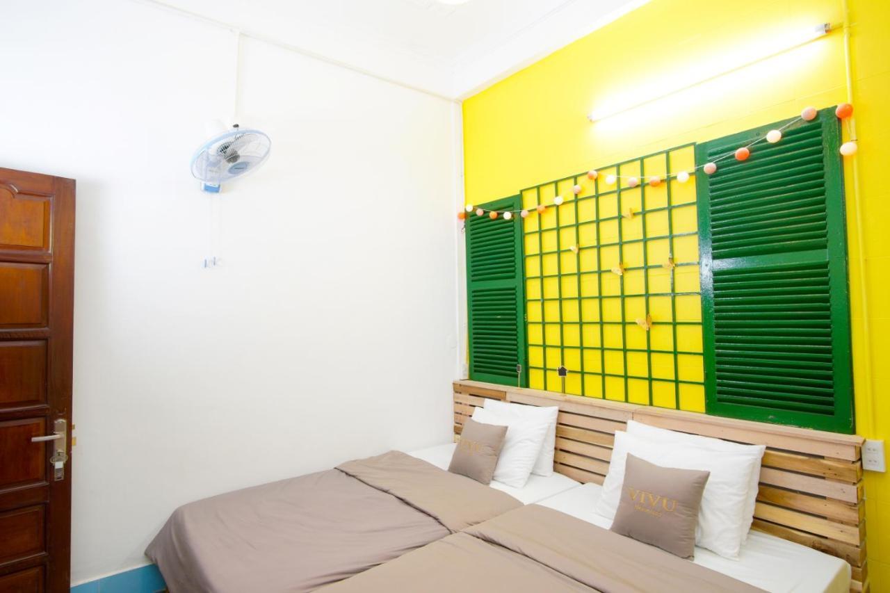 Vivu Homestay Хюэ Экстерьер фото