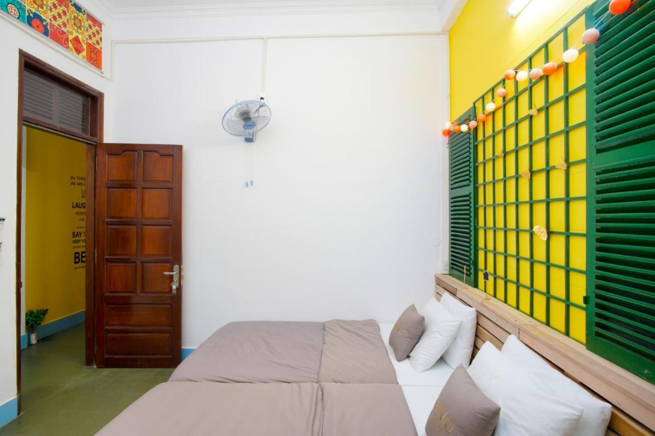 Vivu Homestay Хюэ Экстерьер фото